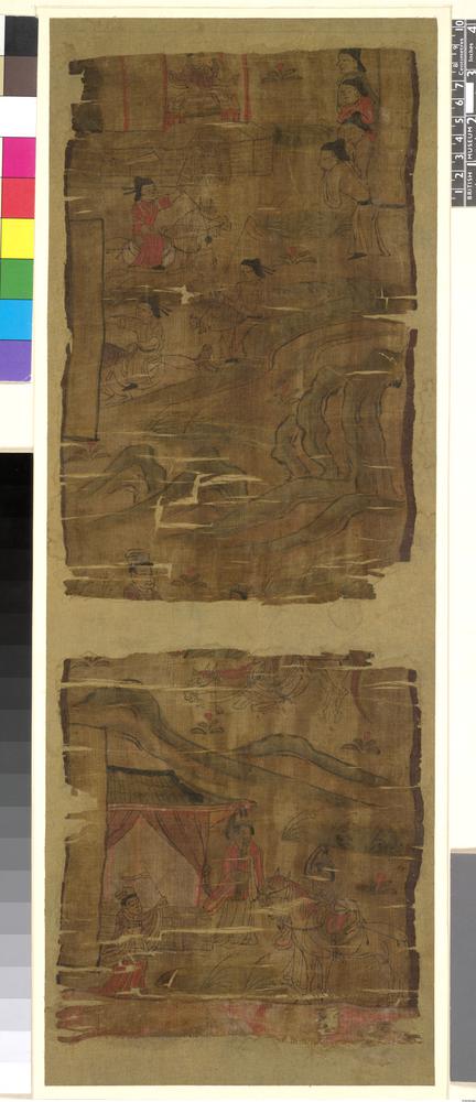 图片[1]-painting; banner; 繪畫(Chinese); 幡(Chinese) BM-1919-0101-0.85-China Archive